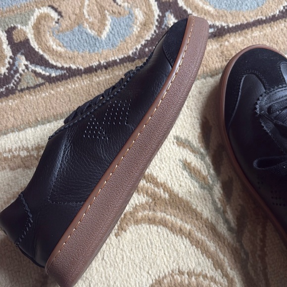 Koio Tempo Nero Black Leather Sneaker size 35/5 - Picture 3 of 5